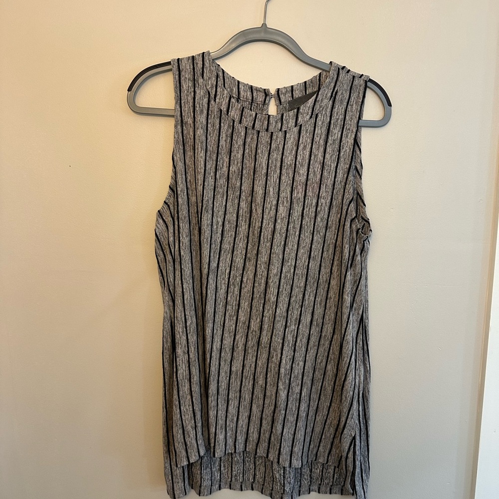 Striped Tunic Top - Picture 2 of 5